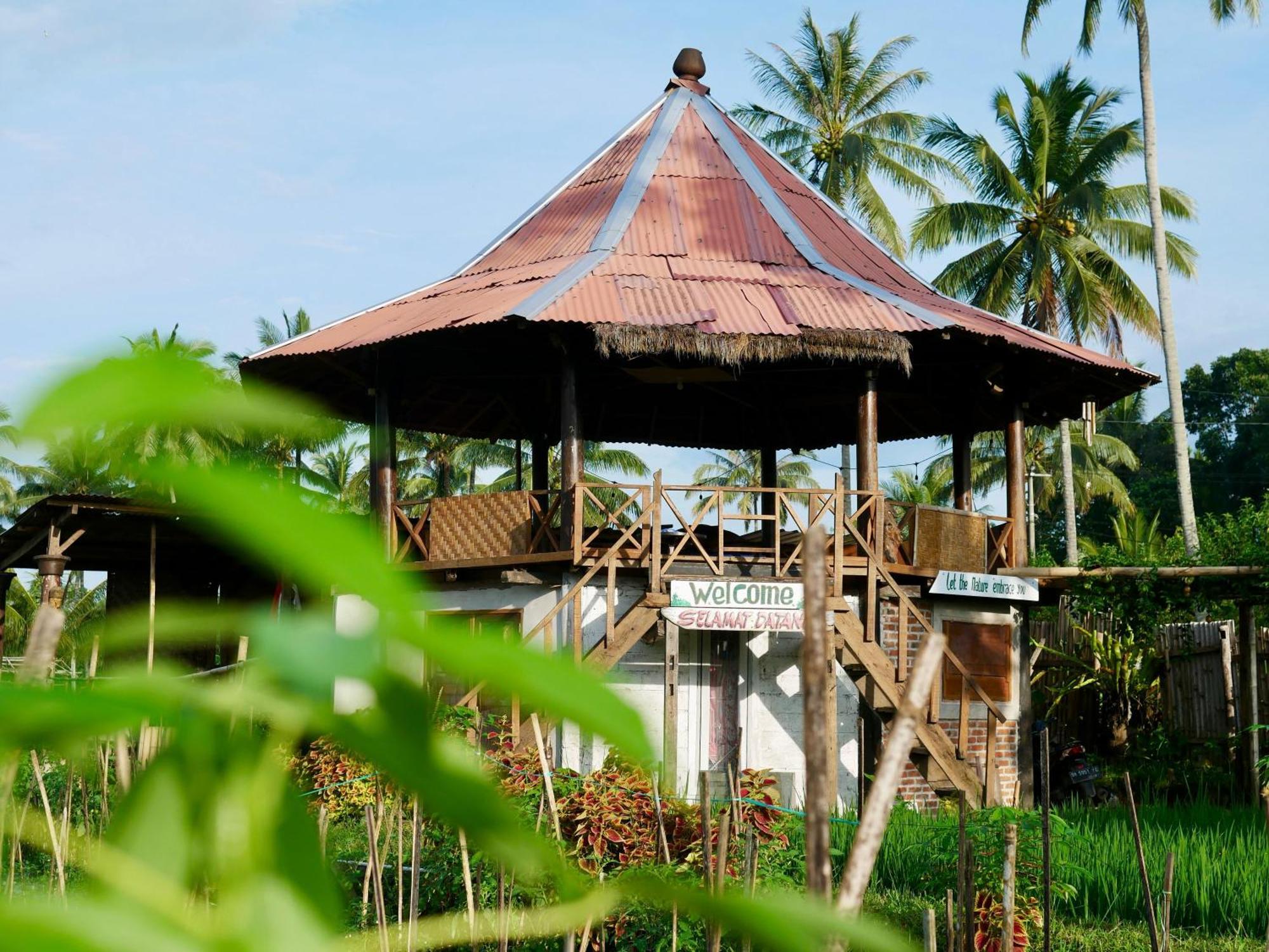 Rice Field Inn - Lombok Tetebatu Extérieur photo