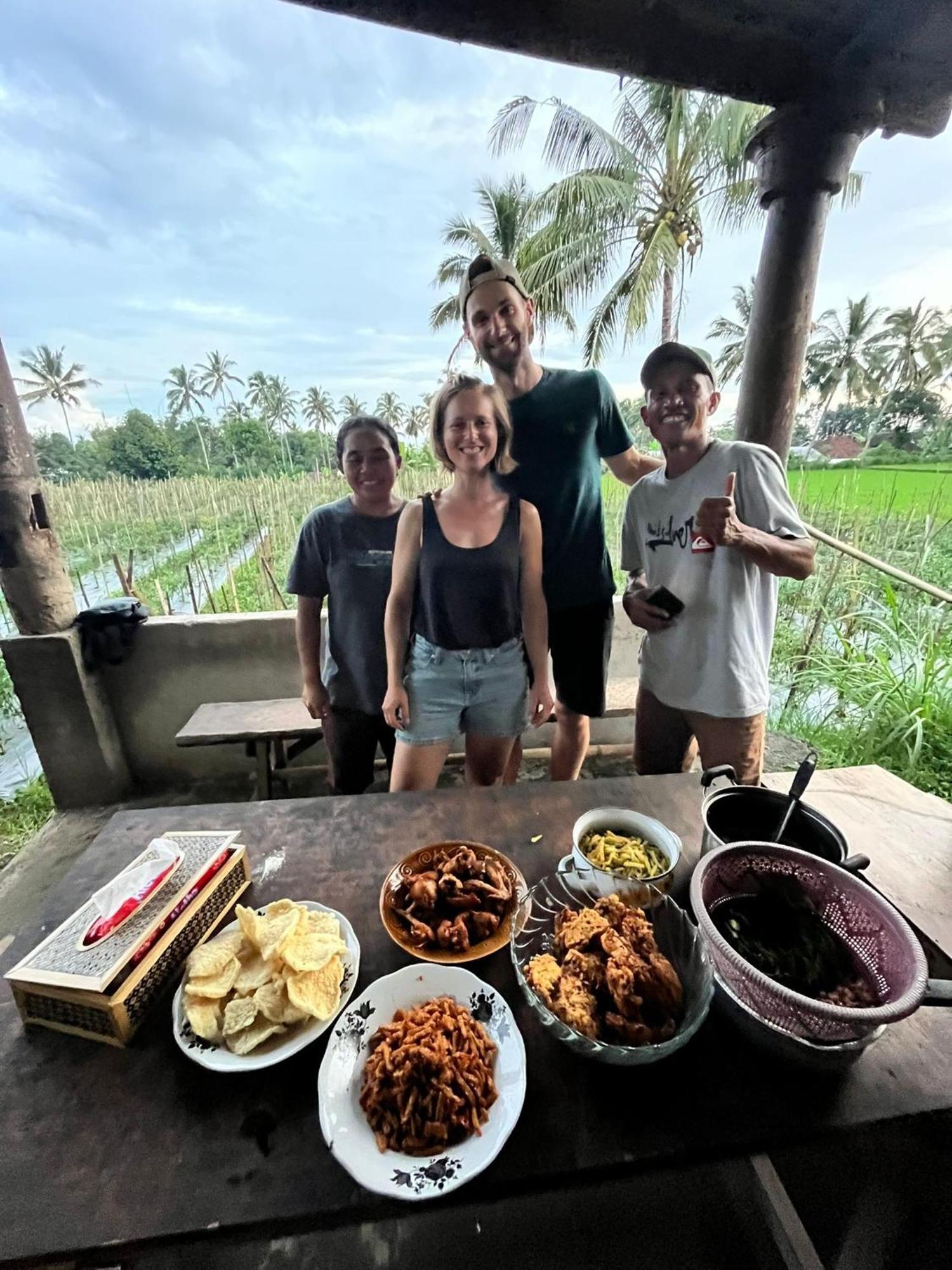 Rice Field Inn - Lombok Tetebatu Extérieur photo